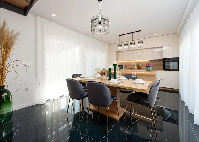 Willa Cvita & Mia Zadarvillas Privlaka (Zadar)