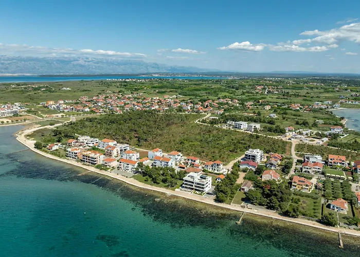 Cvita & Mia Zadarvillas Willa Privlaka (Zadar)