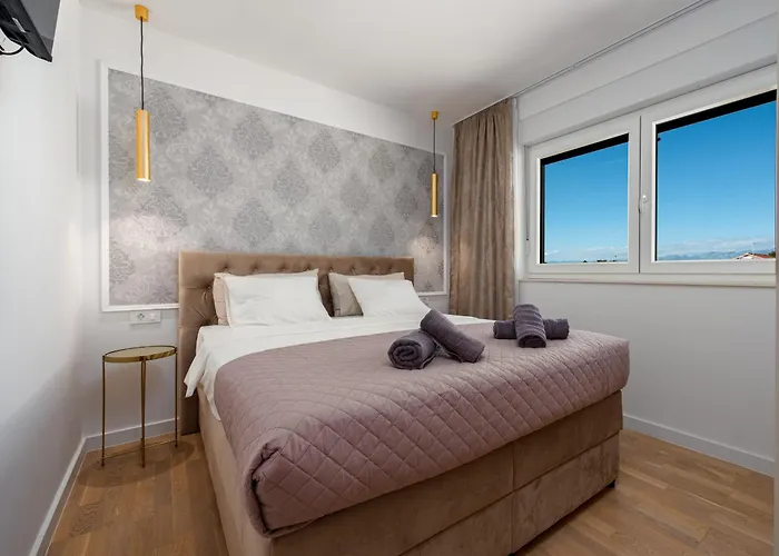 Willa Cvita & Mia Zadarvillas Privlaka (Zadar)