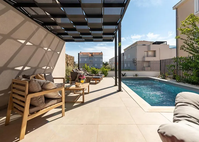 Cvita & Mia Zadarvillas Willa *